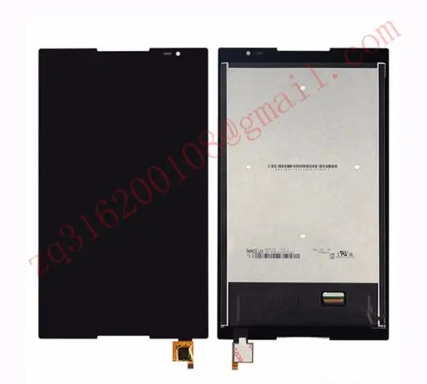 No Frame Новые 8 дюймов для lenovo Tab S8-50 S8-50F S8-50L S8-50LC ЖК-дисплей Дисплей+ Сенсорный экран планшета Стекло линзы в сборе с рамкой - Цвет: No Frame