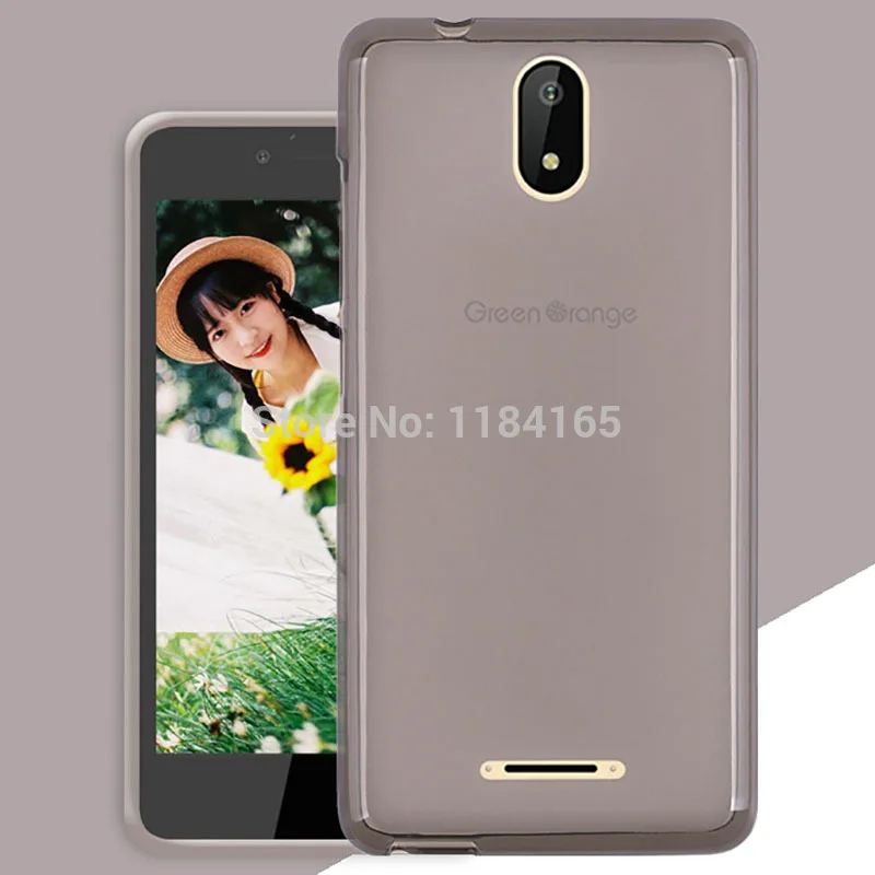 TPU Case for Micromax Q409/ Q421 Pudding Anti Skid Soft Silicone Protection Skin Gel Cover |