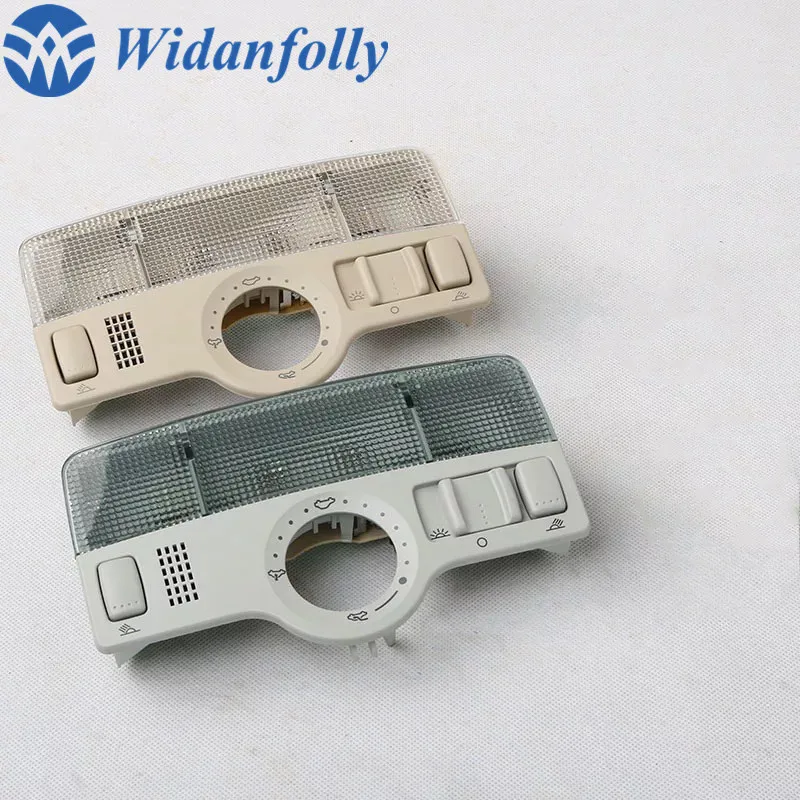 Widanfolly серый/бежевый солнцезащитный свет лампа для чтения купольсветильник Passat B5