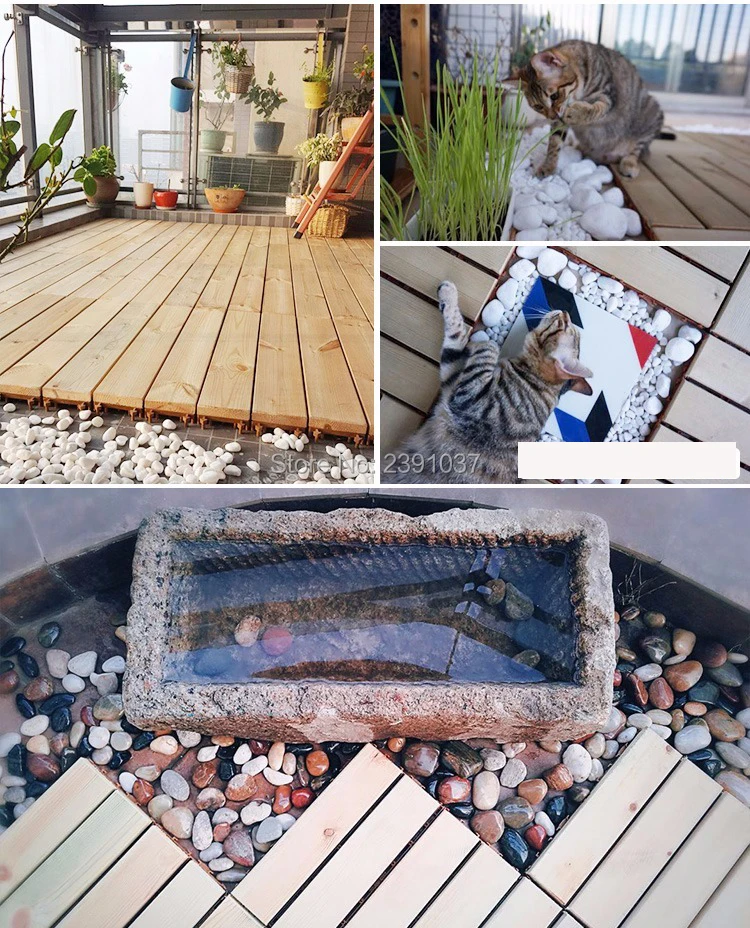 Напольное покрытие для улицы водонепроницаемый нескользящий пол из твердой
