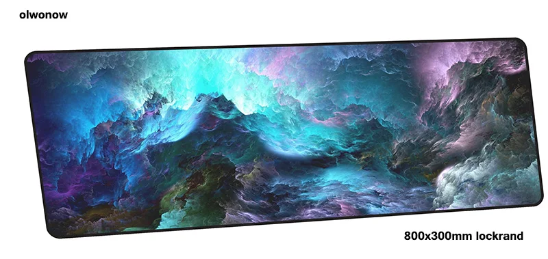 Художественный коврик для мыши 80x30 см, игровой коврик для мыши в стиле аниме, большой геймерский коврик, Новое поступление, игровой компьютерный стол, коврик для мыши, клавиатура, большие игровые коврики