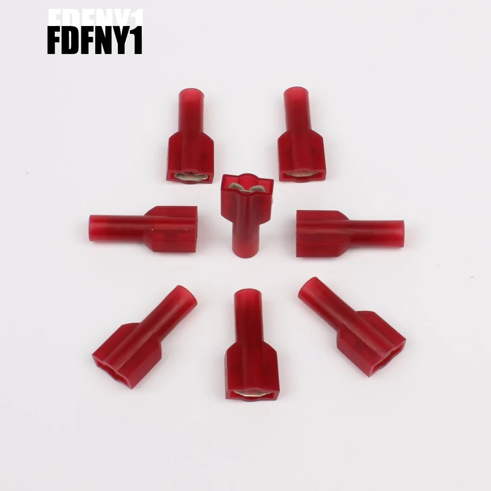 Новинка 50 шт. MDFNY или FDFNY нейлоновый латунный мужской женский изолированный
