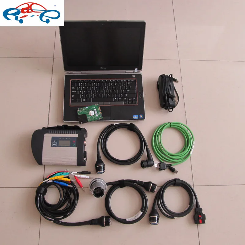 

Диагностический инструмент mb sd c4 star + 2019,05 v hdd mb star c4 sd новейшее программное обеспечение + для ноутбука dell E6420 (i5cpu) 3 в 1 полный комплект