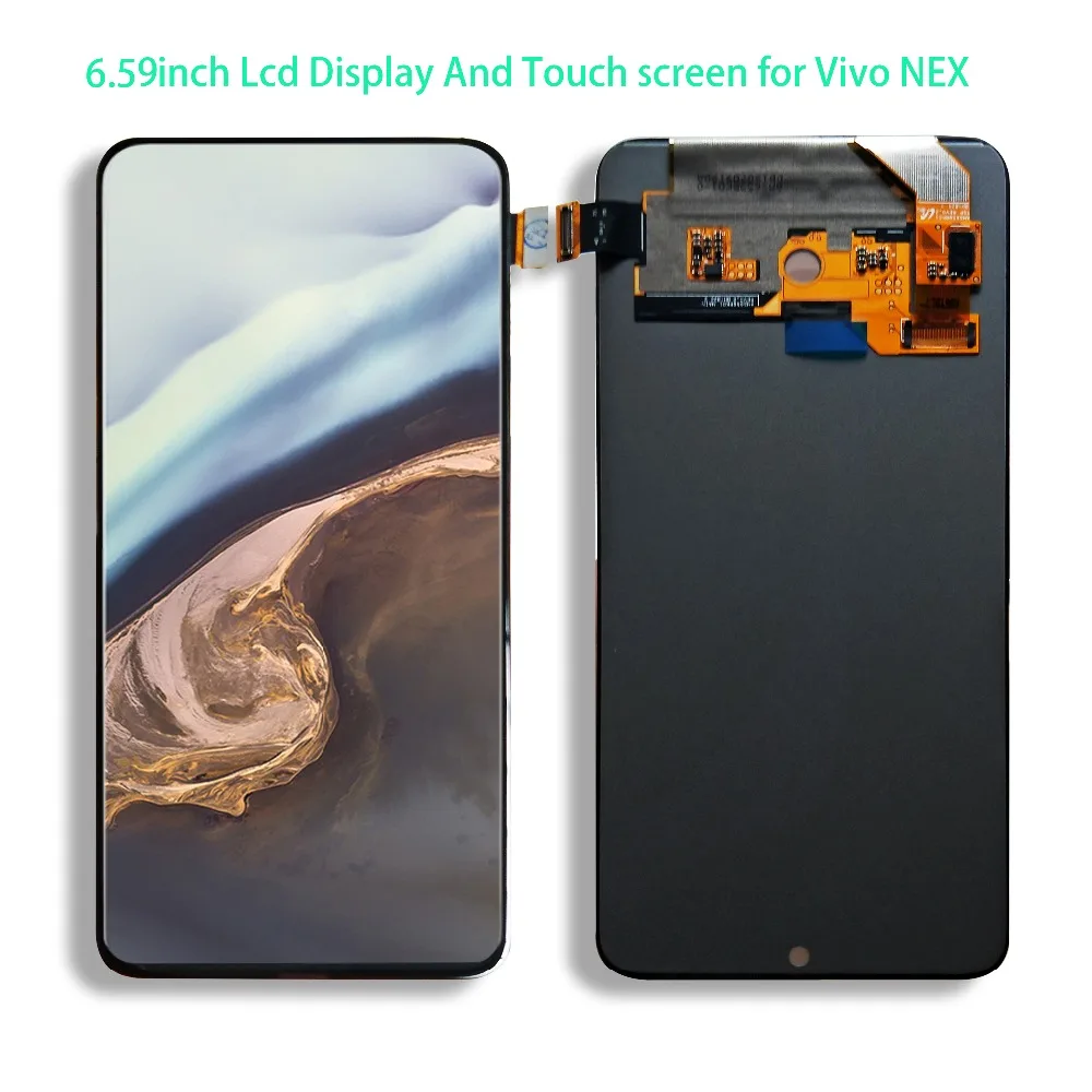 100% Оригинальный 6 59 дюймовый ЖК дисплей сенсорный экран для Vivo Nex S/A запасной