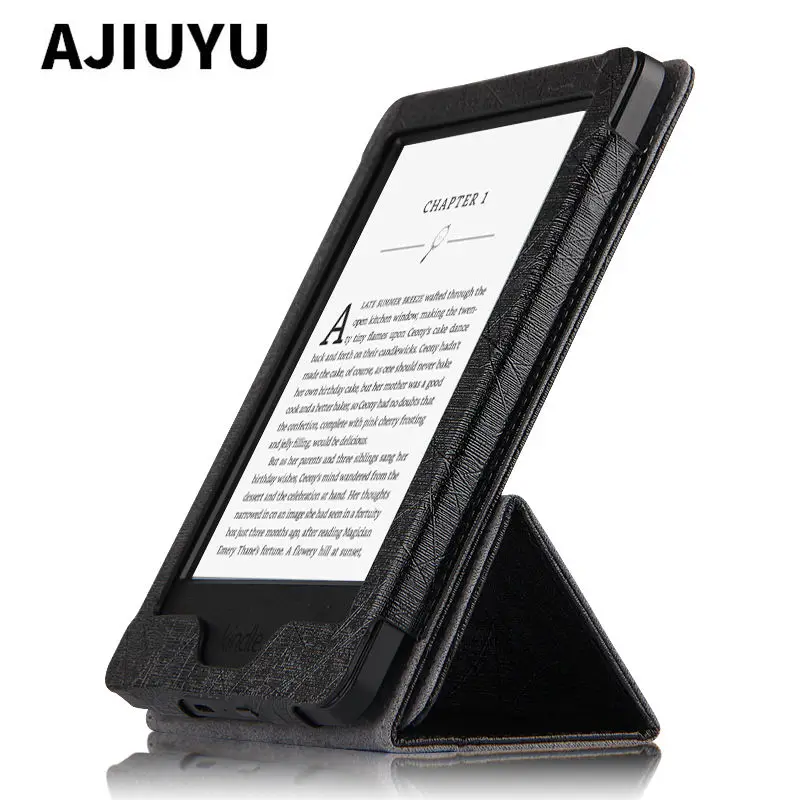 

PU Leather Cover Stand Case For Amazon new kindle 7 7th Generation 2014 6" inch ereader Ebook Reader Protective Cover wp63gw