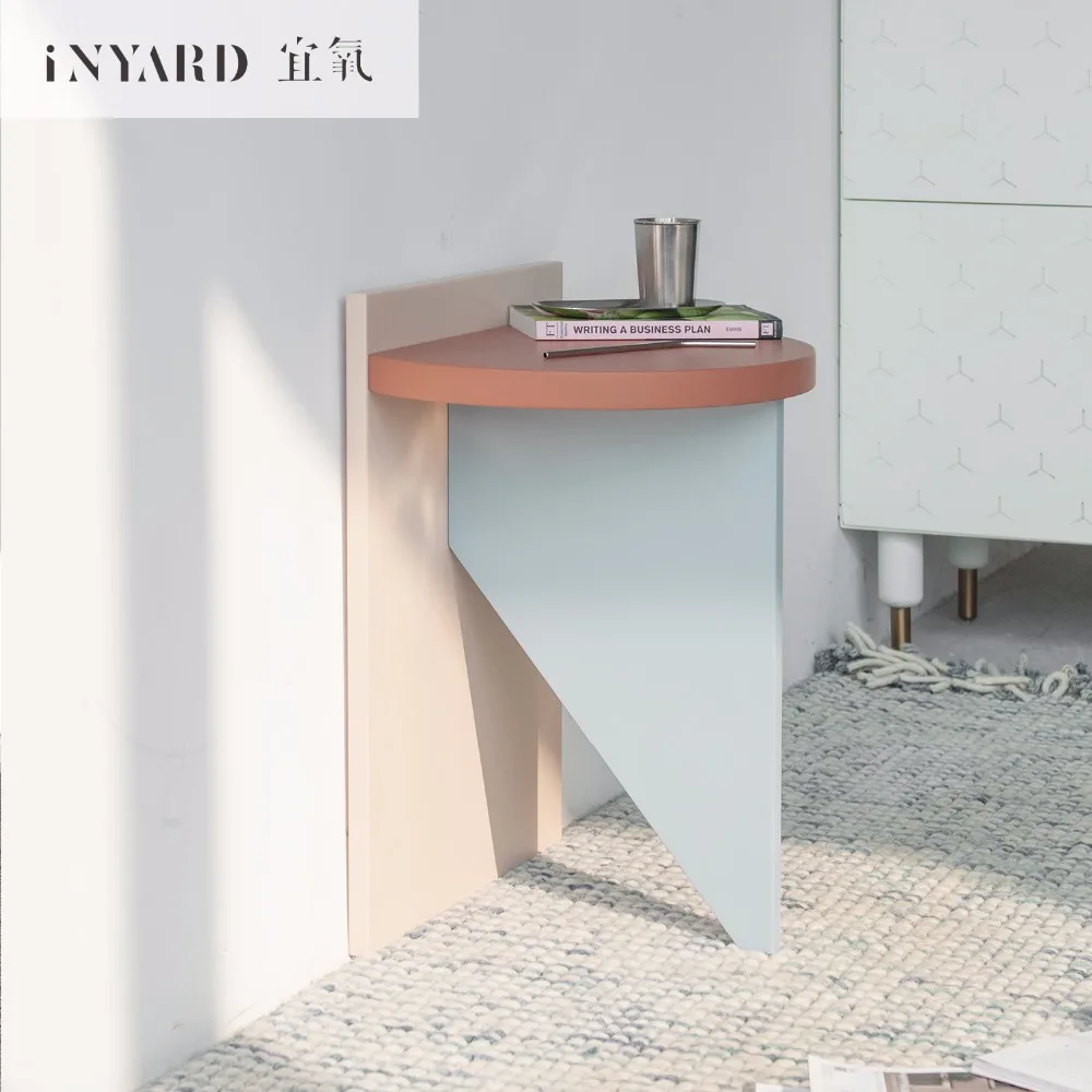 [InYard Оригинал] трехцветный столик/Скандинавская простота Современная