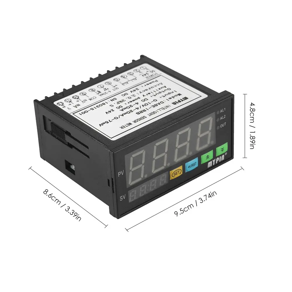 Цифровой датчик постоянного тока 24 В Многофункциональный Интеллектуальный