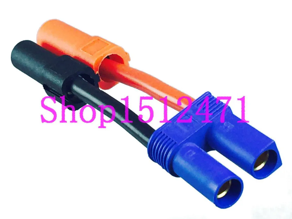 1pce EC5 Female to XT150 bullet Male Adapter 10AWG 5 см провод для Turnigy Zippy | Обустройство дома