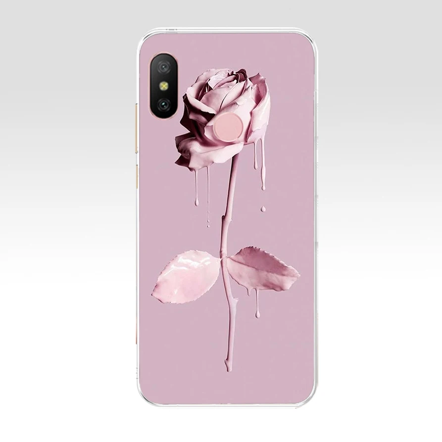 23 B силиконовый чехол для Xiaomi mi A2 LITE, чехол с полной защитой, мягкая задняя крышка из ТПУ, чехол для телефона s для Xio mi A2 LITE, бампер - Цвет: 23