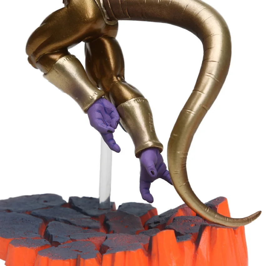 10-21 см DXF Dragon Ball Z морозильная камера ПВХ Фигурки Супер Саян Гоку против Фриза Драконий жемчуг Кай Фигурки Коллекция Модель Куклы