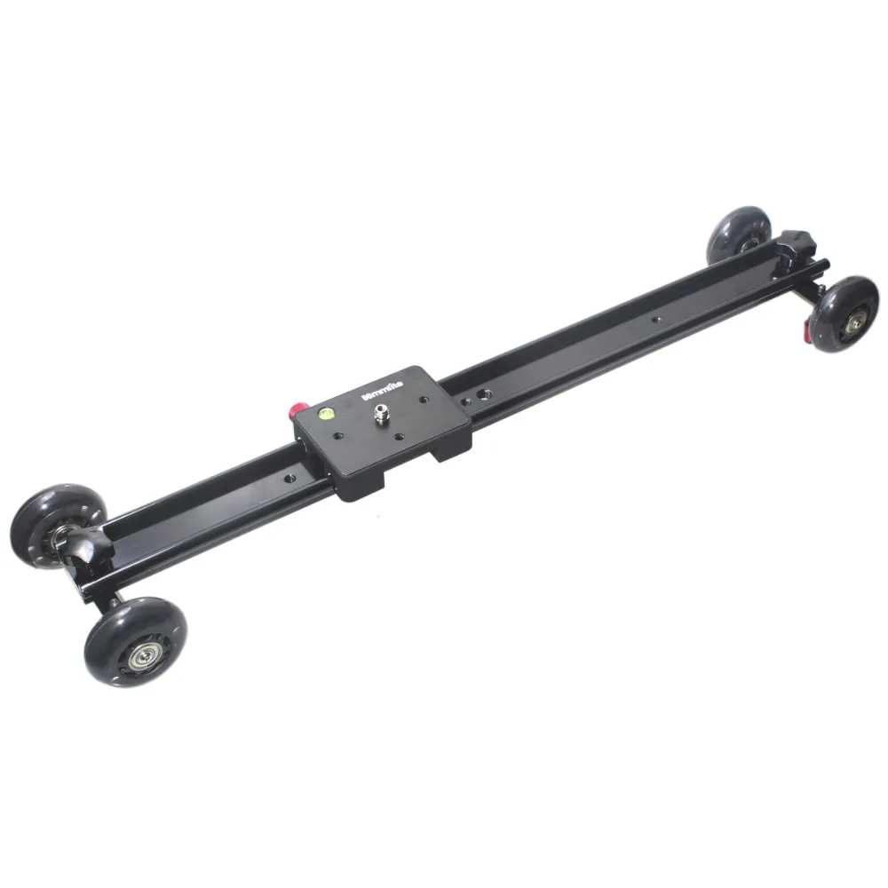 Камера аксессуары 60 см видео трек Долли Алюминий сплав ползунок стабилизация