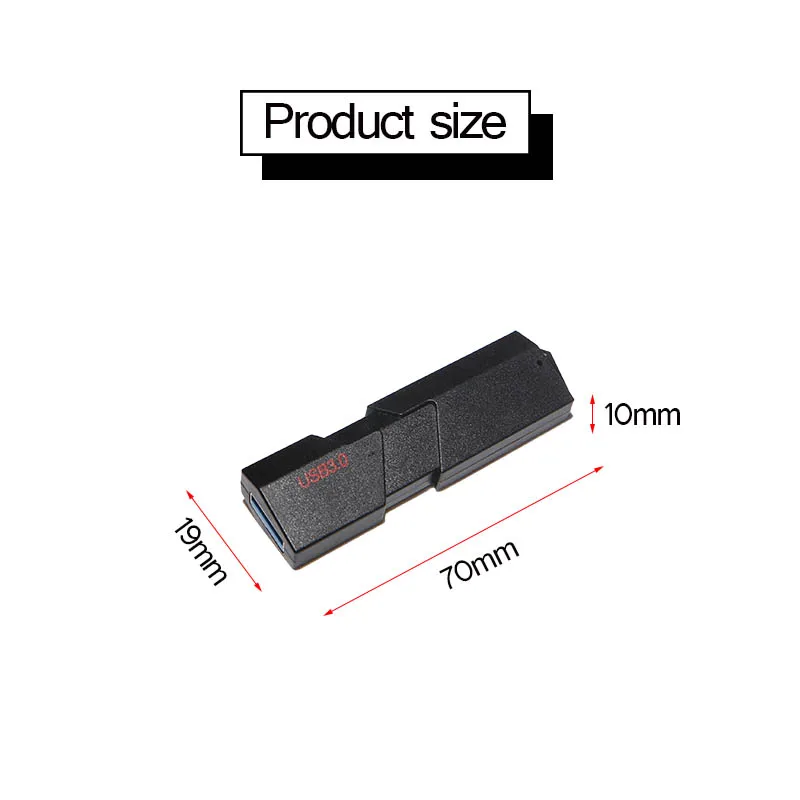Устройство для чтения карт памяти USB 3 0 5 Гбит/с 512 ГБ|Картридеры| |