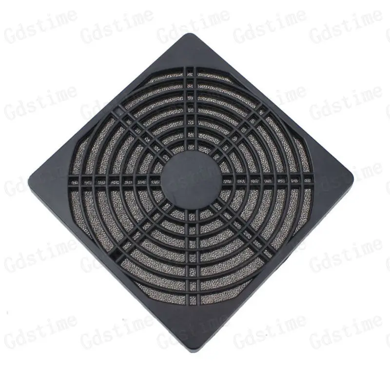 10 Pieces Gdstime 120mm Dustproof Computer Case Dust Grill Filter Net For 120x120mm 12cm 5 inch AC DC Fan