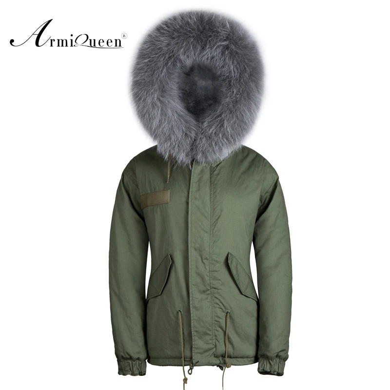 

wholesale fashionable high quality gray fur coat winter faux furs coat for men women