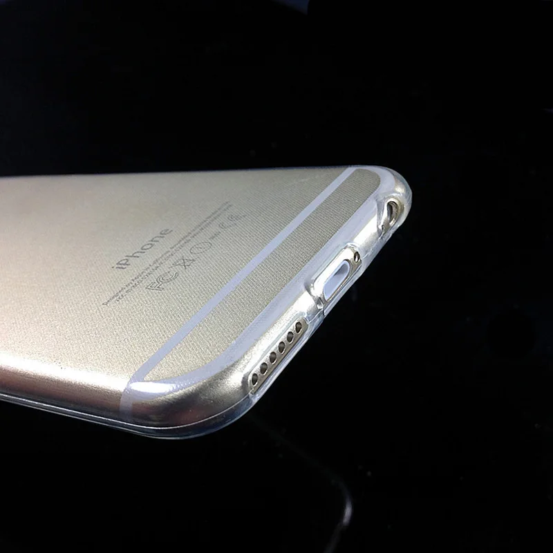 Ультратонкий прозрачный резиновый силиконовый чехол для Huawei Honor 10/9 lite/note