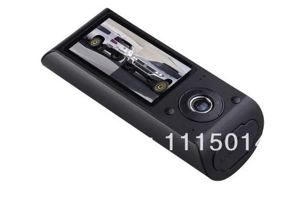 Car DVR New Design Dual Lens Camera X3000 with 2.7&quot LCD + GPS Logger G-Sensor road safety guard FreeShipping ! | Автомобили и