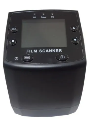 Protable USB 2.4&quot LCD DIgital Film Photo Picture Scanner Converter 35mm Slides Negative Copier 5MP free shipping | Компьютеры и