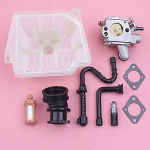 Карбюратор для Stihl MS361 MS 361, воздушный топливный масляный фильтр, линия впускного коллектора, прокладка, запасная часть для бензопилы