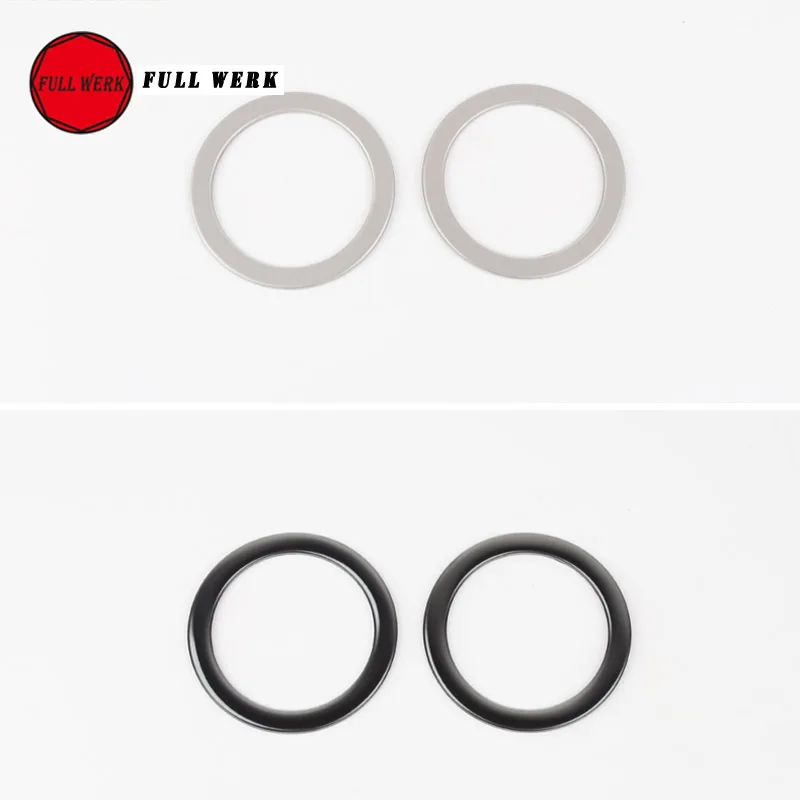 SS автомобильный Стайлинг Дверь вентиляционное отверстие отделка для VW Phaeton дверь