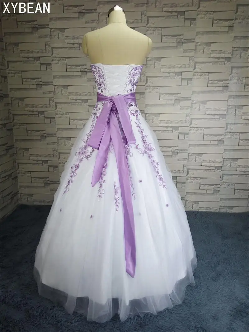 Бесплатная доставка новое поступление 2018 свадебное платье трапециевидной формы