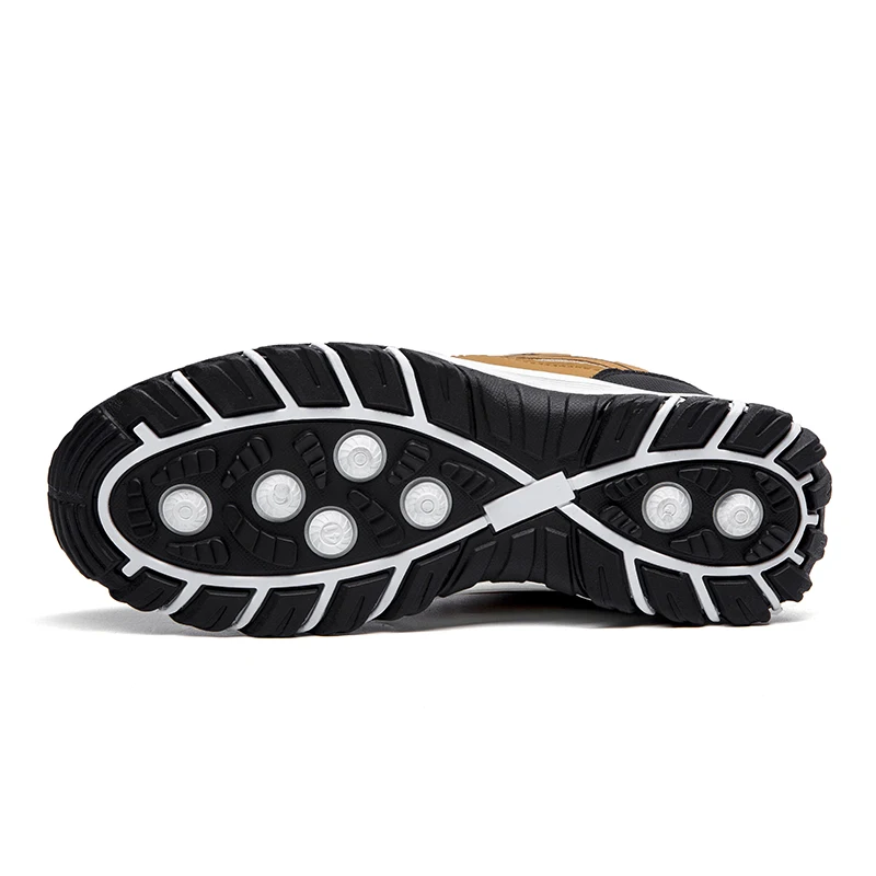 Мужские повседневные туфли водонепроницаемые дышащие кроссовки для улицы