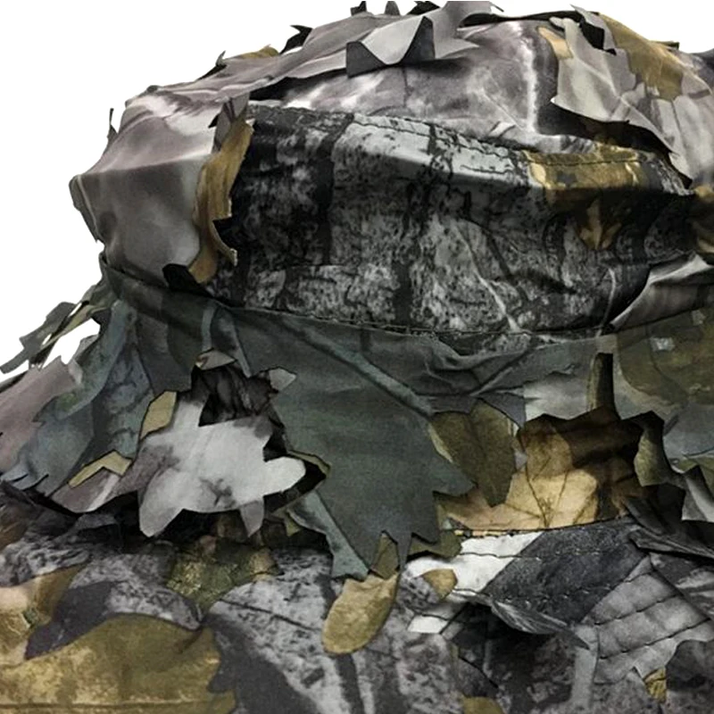 Уличная армейская Кепка для фанатов камуфляжная кепка CS с листьями bionic Пенни