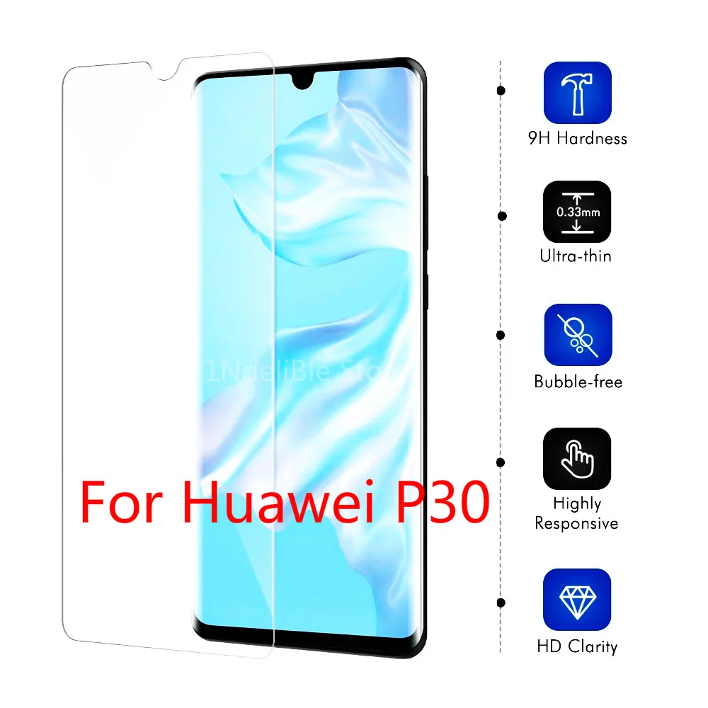 

9H Tempered Glass For Huawei P10lite Screen Protector For Huawei P10 P20 P30 Phone Protective Film For P20lite P20pro P30 Glass