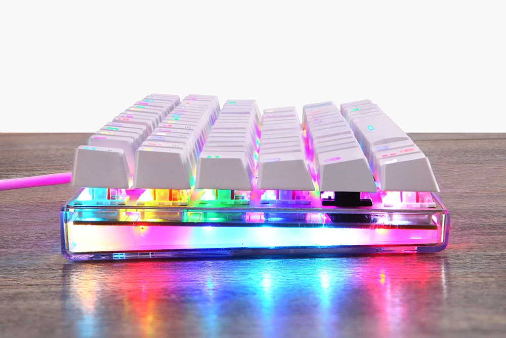 MOTOSPEED K87S USB Проводная клавиатура механическая игровые клавиатуры индивидуальная