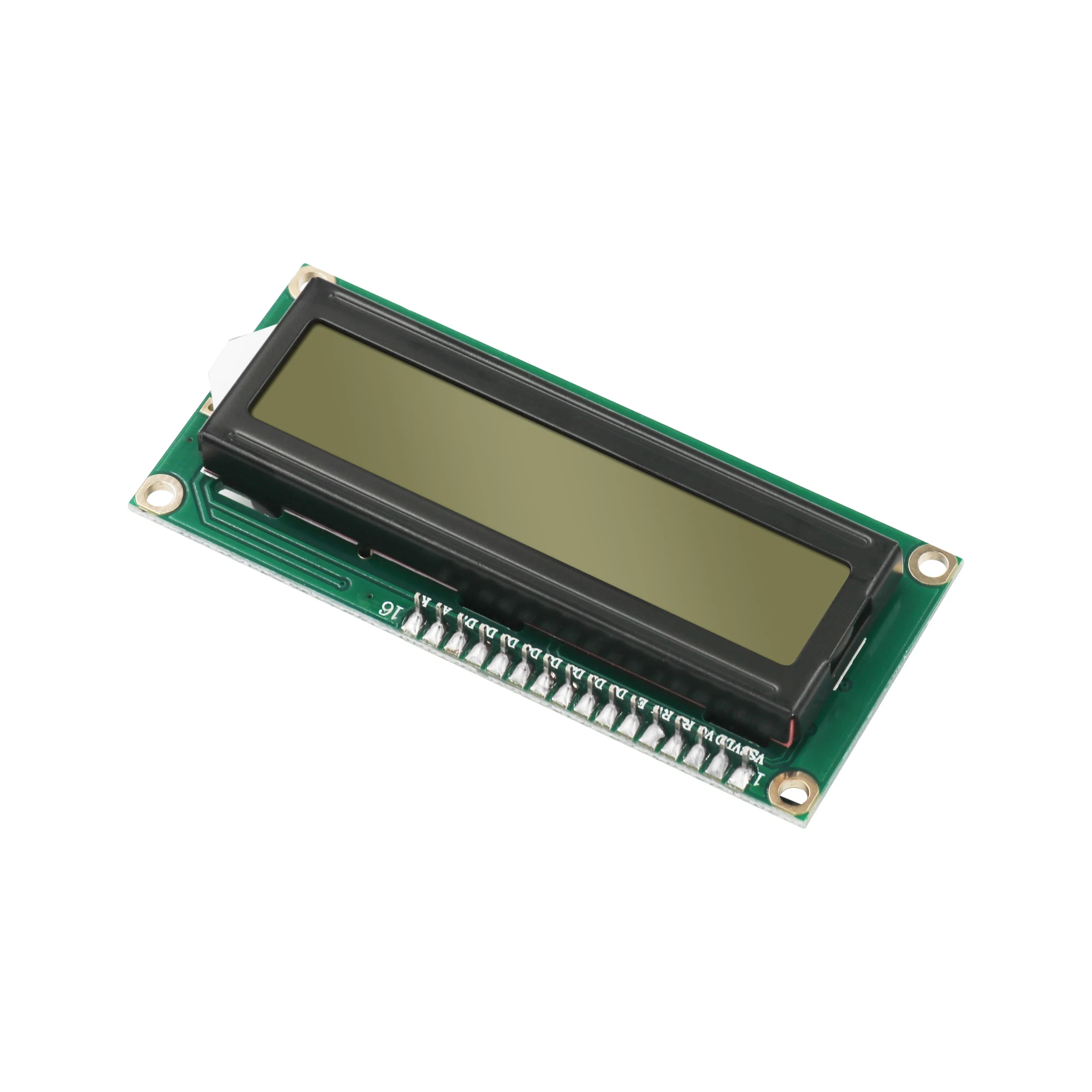1602 16x2 символ ЖК дисплей модуль HD44780 контроллер зеленый экран blacklight LCD1602 5V для
