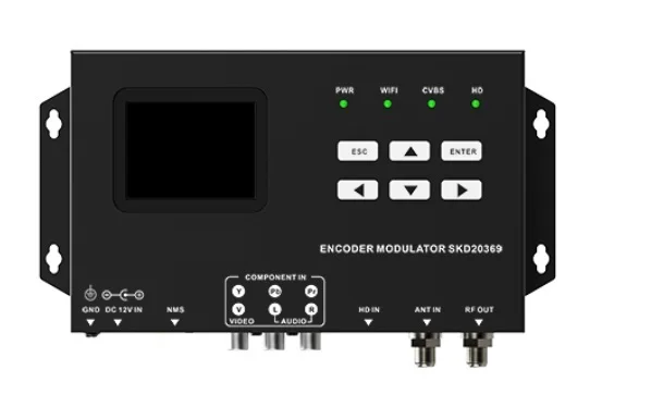 1CH домашний Тип Мини цифровой кодировщик модулятор DVB T/ISDB T H.264 (AV/HDMI IN ISDB TRF out)|modulator