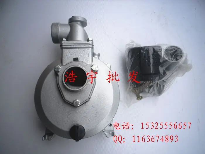 2 inch gasoline engine pump assy jialing GX160 water self-priming housing | Обустройство дома