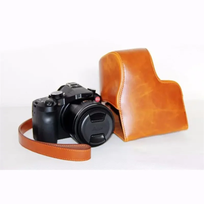 Высокое качество PU кожаный чехол микро одна камера сумка для Leica V LUX Typ114 с