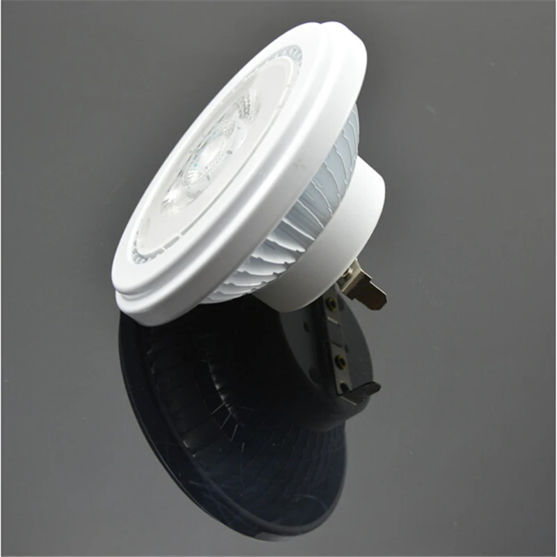 Светодиодная лампа AR111 Gu10 E27 G53 12 В 110 220 в 230 QR111 7/10/15 Вт|light bulb|light gu10cob led |