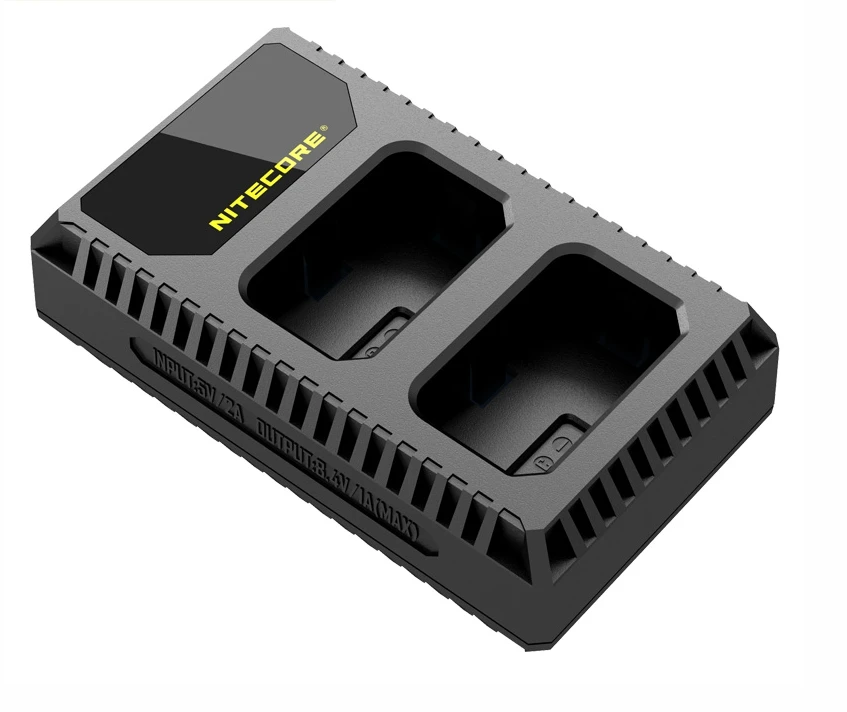 Зарядное устройство Nitecore USN1 для камеры Sony с двумя слотами совместимо