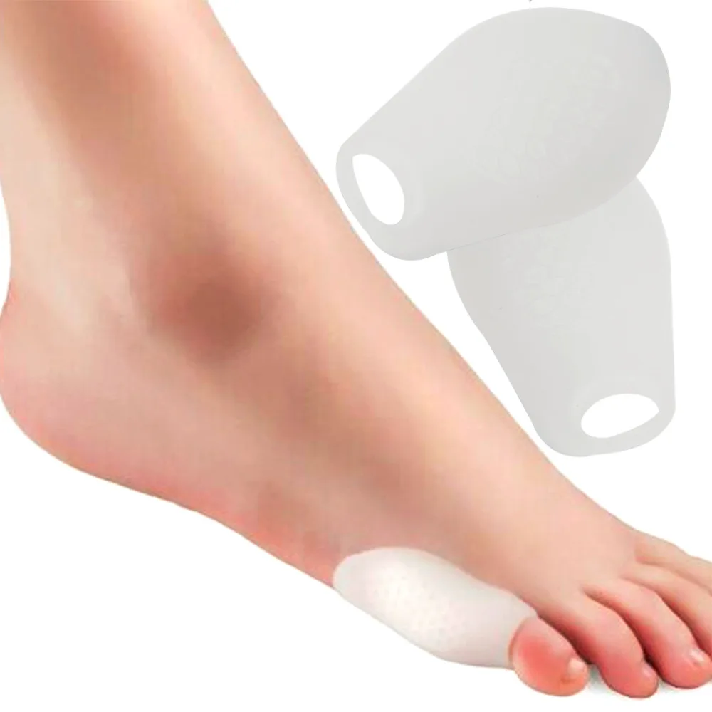 Новинка 1 пара маленький Носок сепаратор корректор последний носок силиконный