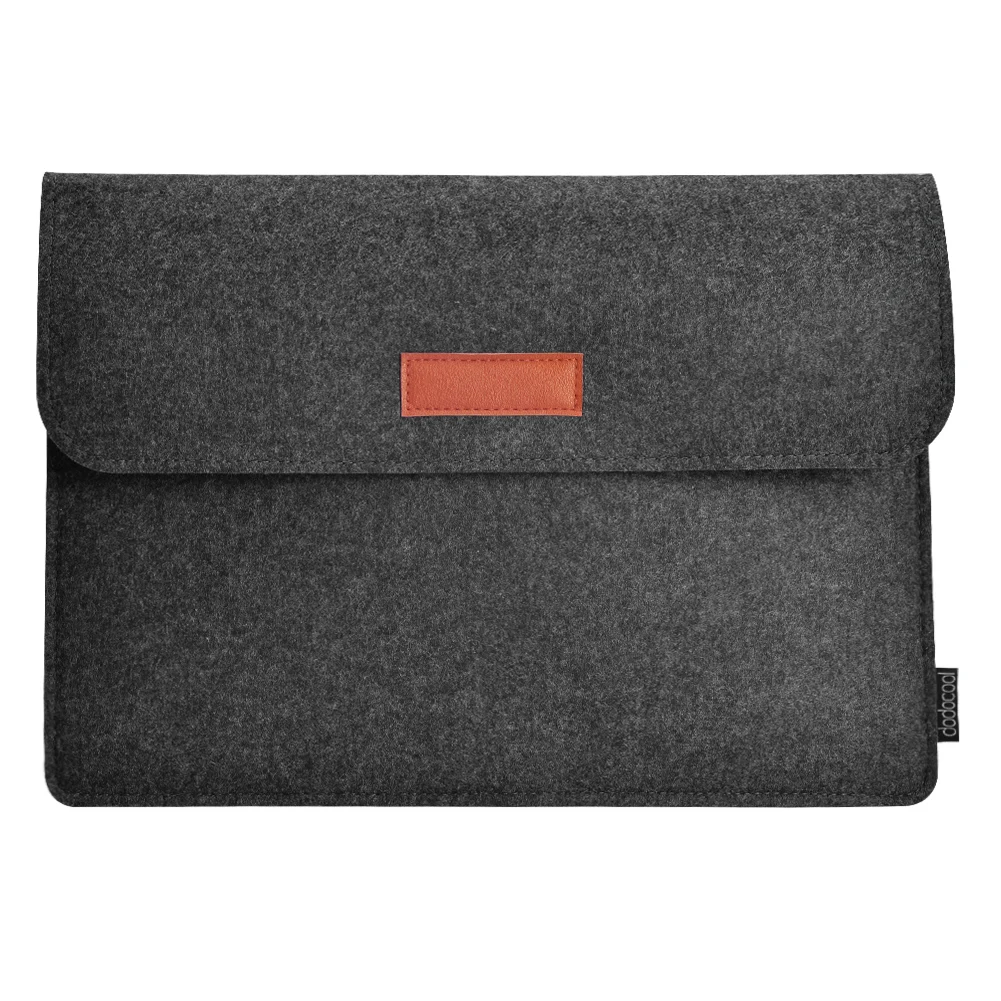 Dodocool 1" 13" Сумка для ноутбука чехол для macbook air 13 macbook pro 13 чехол для ноутбука чехол 4 отделения с мышкой чехол