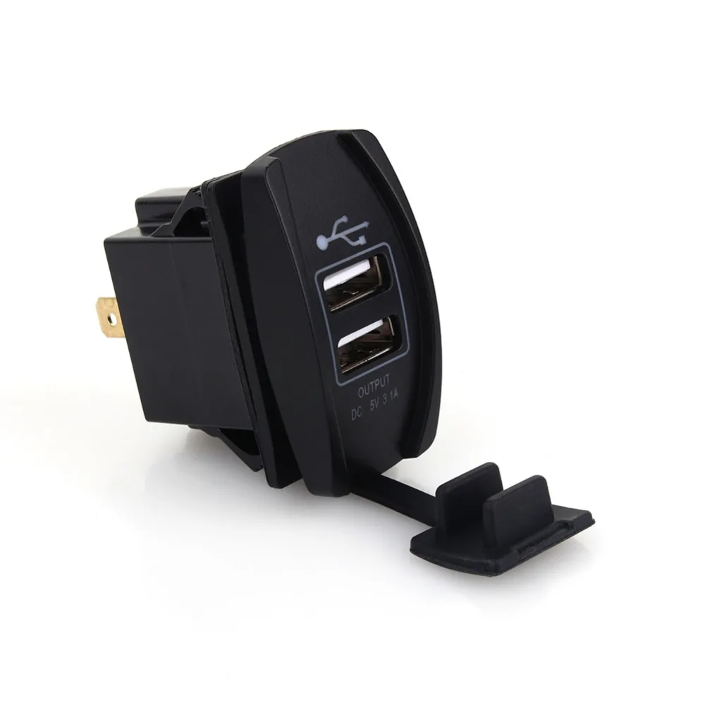 Автомобильное зарядное устройство StylingMotorcycle Usb для лодки двойное USB мотоцикла