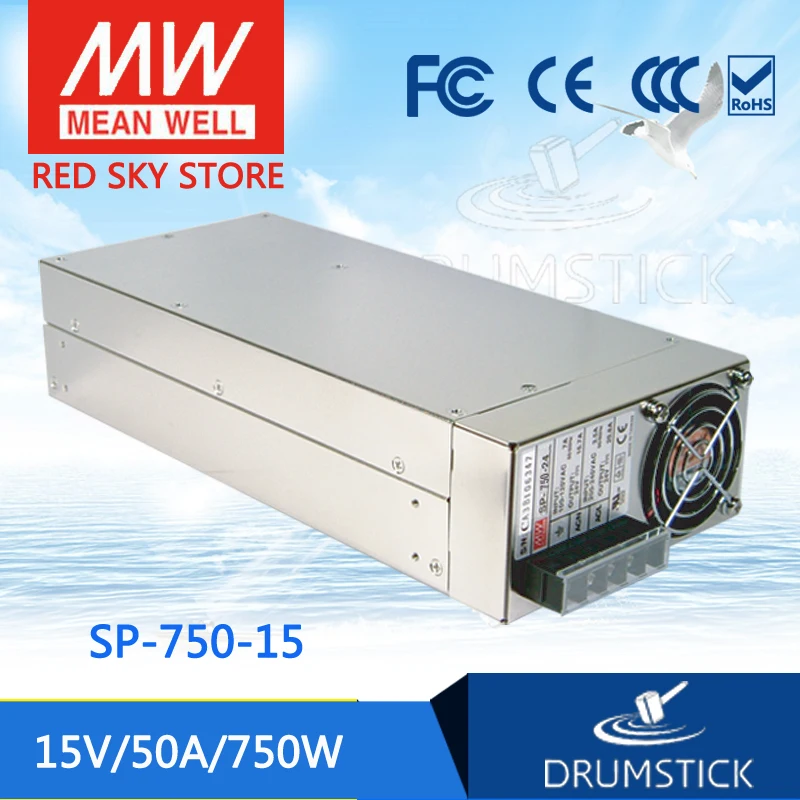 Бренд MEAN WELL представляет SP 750 15 V 50A meanwell W один Выход Питание|single output power supply|output