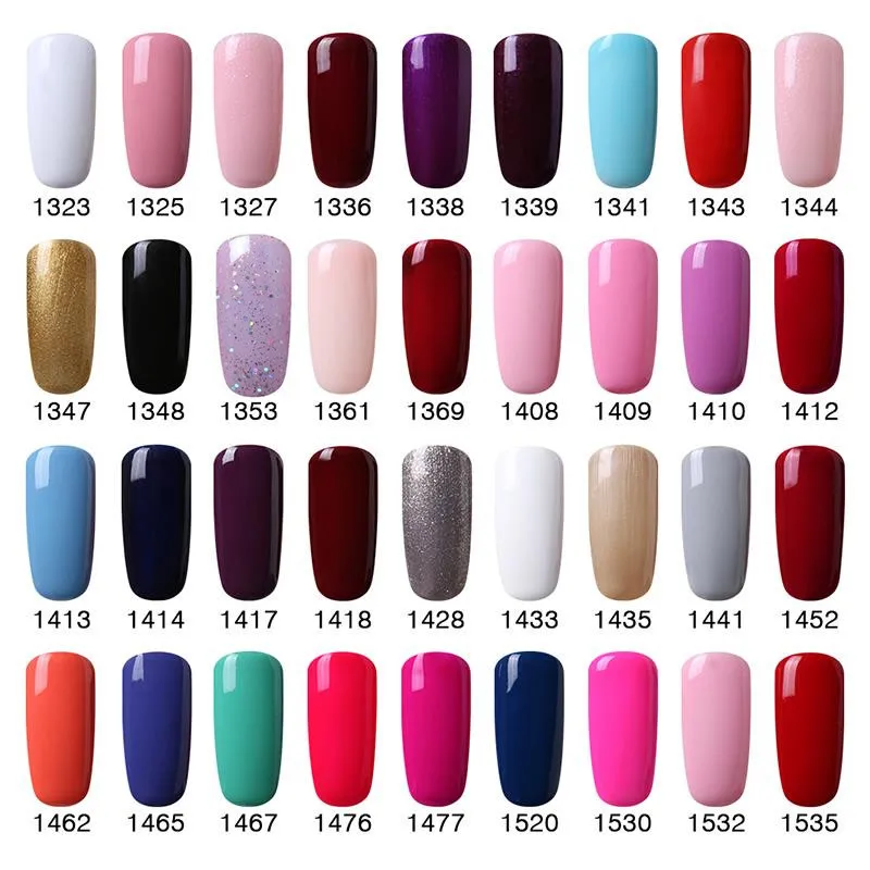 CLAVUZ 8 мл УФ-гель для ногтей лак светодиодный полуперманентный лака праймер краска