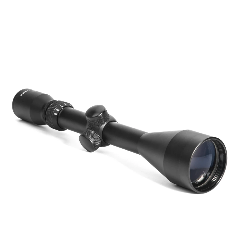 LUGER 3 9x50 охотничий прицел длинный глаз Регулируемый тактический оптический