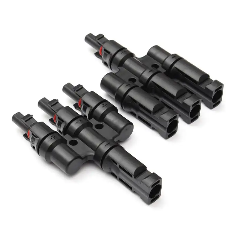 1 пара/2 пары солнечные панели 3T|connector solar|connector mc4connector panel |