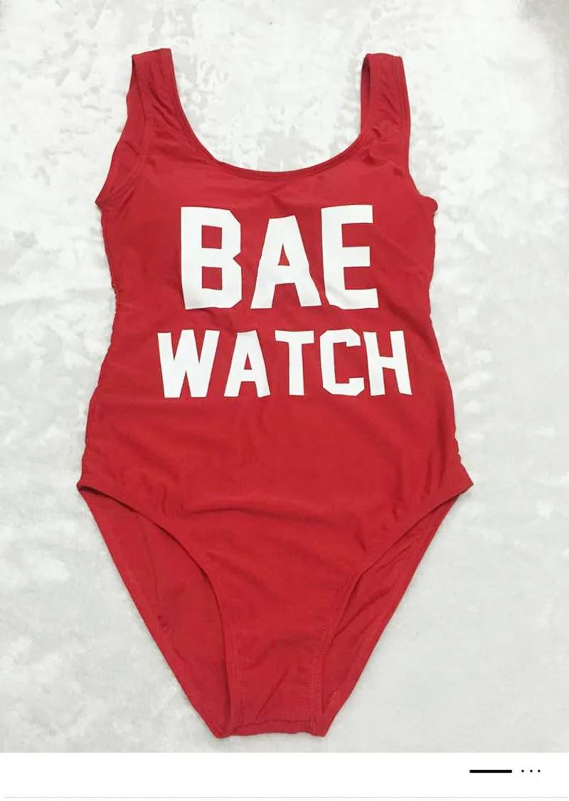 Bodysuit Sexy One Piece Women Swimsuit Thong Pink Lips Print Swimwear Bathing Suit Girls Backless Black Monokini