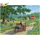 DPF сделай сам ранчо 5D ремесла Алмазная вышивка алмазная живопись вышивка крестиком Алмазная мозаика полный квадратный Декор для дома
