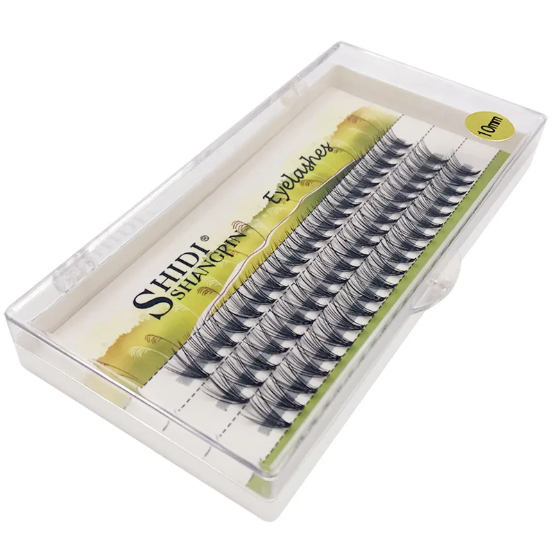 Thickness 0.07mm Black Individual Wave Mink Eyelashes Extension False Eye Lashes | Красота и здоровье