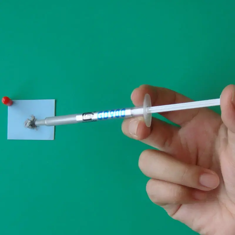 GD бренд Термальность пасту смазка силиконовая GD900 теплоотвода соединение 20 шт.