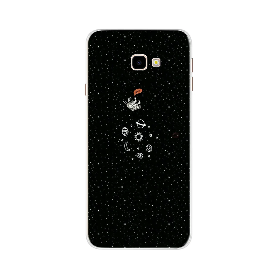 Цвет: желтый Чехол для samsung J4Plus, мягкий силиконовый чехол s для samsung Galaxy J4 Plus J4+ J 4 Plus J415, чехол для телефона - Цвет: Цвет: желтый