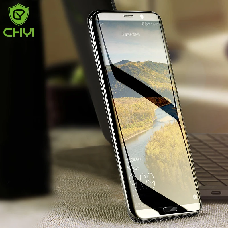 CHYI 3D изогнутая пленка для huawei mate 9, защитная пленка для экрана mate 9 Pro, Передняя Задняя панель, полное покрытие экрана с инструментами, не закаленное стекло