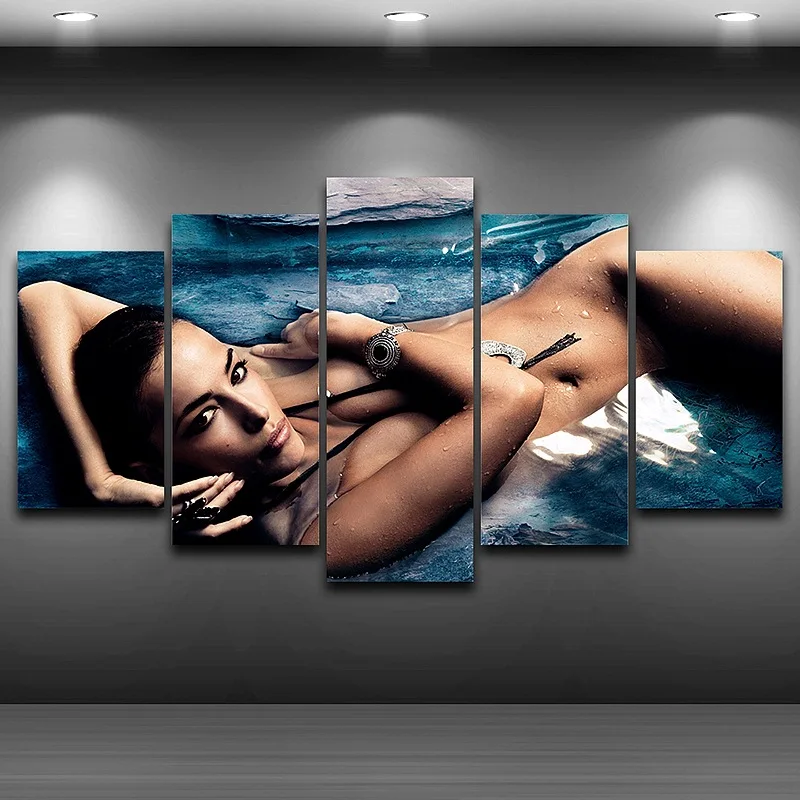 Художественная Картина на холсте HD печать домашнее искусство рисование Декор