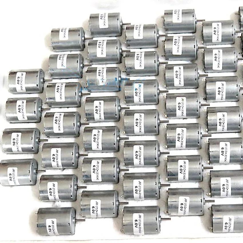 RF 370 с источником питания от постоянного тока 6 9V маленький двигатель микро