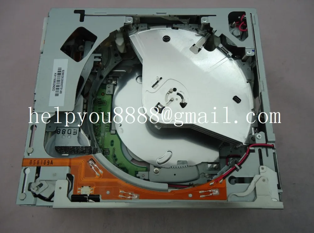 Бесплатная доставка Новый Кларион 6 CD механизм чейнджер дисковод loder PC доска